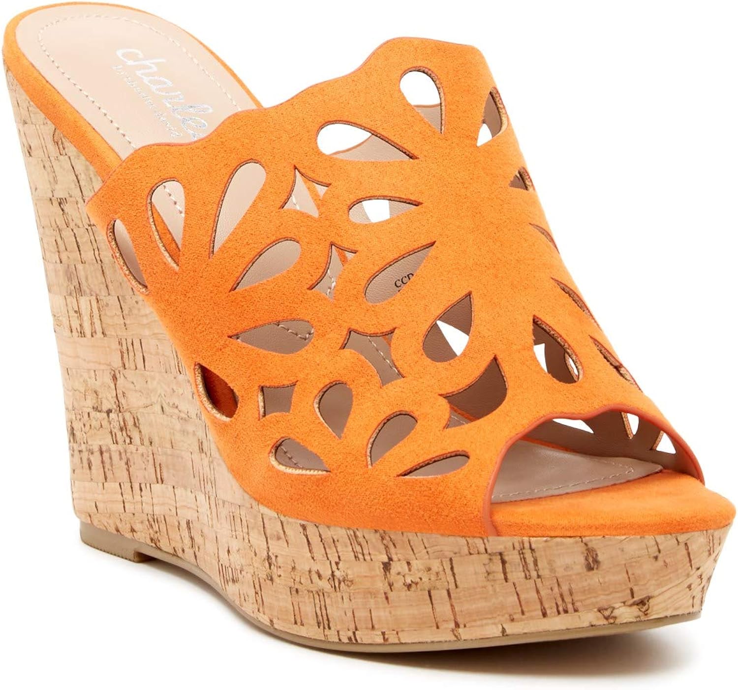 cork platform sandal