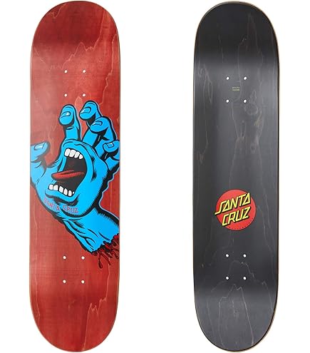 Amazon.com : Santa Cruz Screaming Big Mouth Full 8.00in x 31.25in