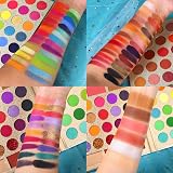 UCANBE 86 Color Eyeshadow Palette & 15pc Brush Set Matte Glitter Pigmented view 4