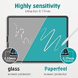 [2 Pack] PAPERFEEL Paper Feel Screen Protector for iPad Pro 13 M5 M4 2025 2024 view 3