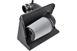 aFe Power Magnum FORCE 51-10732 GM Diesel Truck 92-00 V8-6.5L (td) Performance Intake System (Dry, 3-Layer Filter)