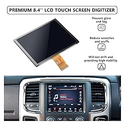 17-22 Replacement 8.4" Uconnect 4C UAQ LCD Monitor