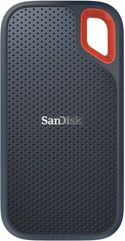 SanDisk Extreme Portable SSD 1TB Up to 550 MB/s Read