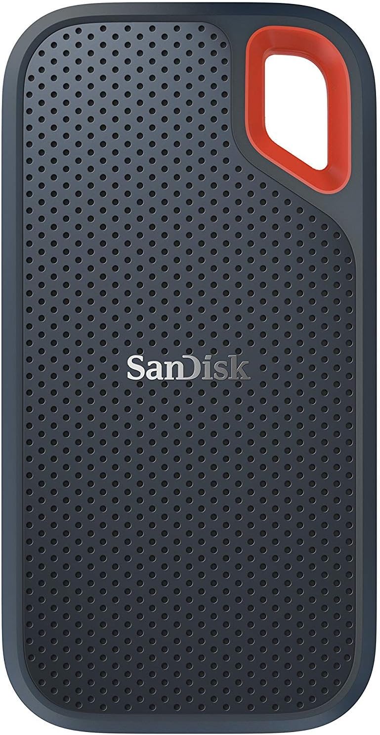 SanDisk Extreme Portable SSD 1TB Up to 550 MB/s Read