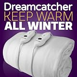 Dreamcatcher Superking Electric Blanket 203x182cm Fully Fitted 3 Heat Settings view 8