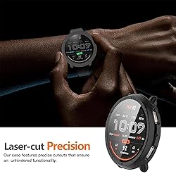 Lamshaw Compatible for Amazfit Active 2 Case, Hard