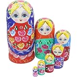 Winterworm Cute Lovely Mini Animal Nesting Dolls Matryoshka Doll