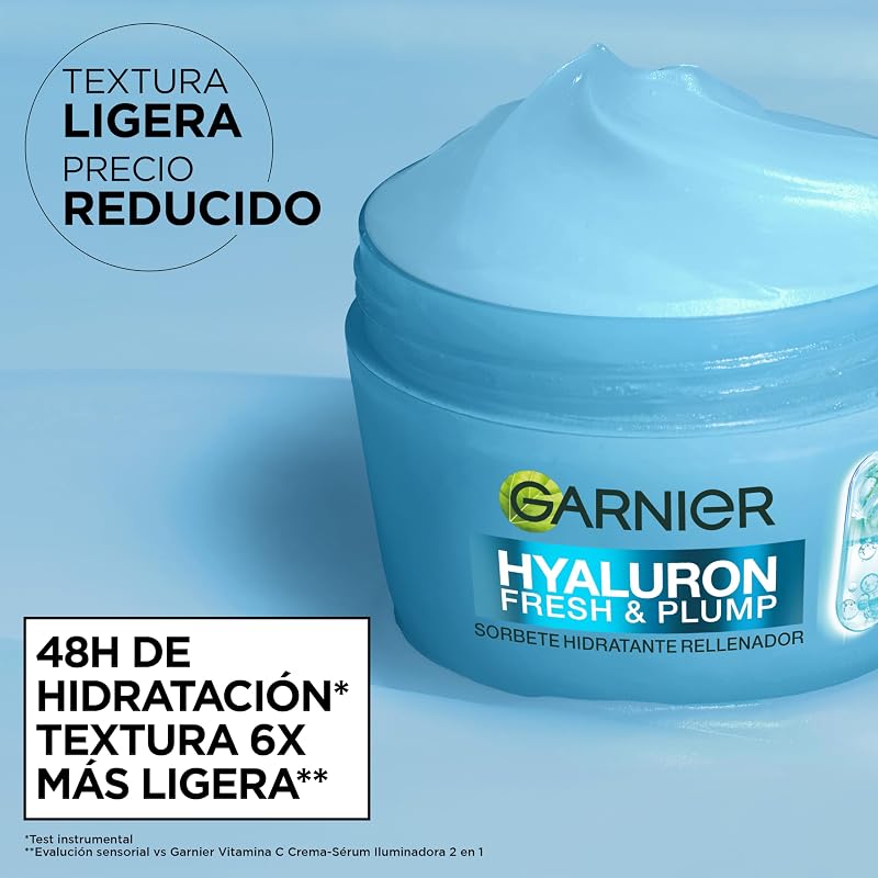 Hyaluron Fresh & Plump Crema Sorbete Hidratante 24H, 85ml