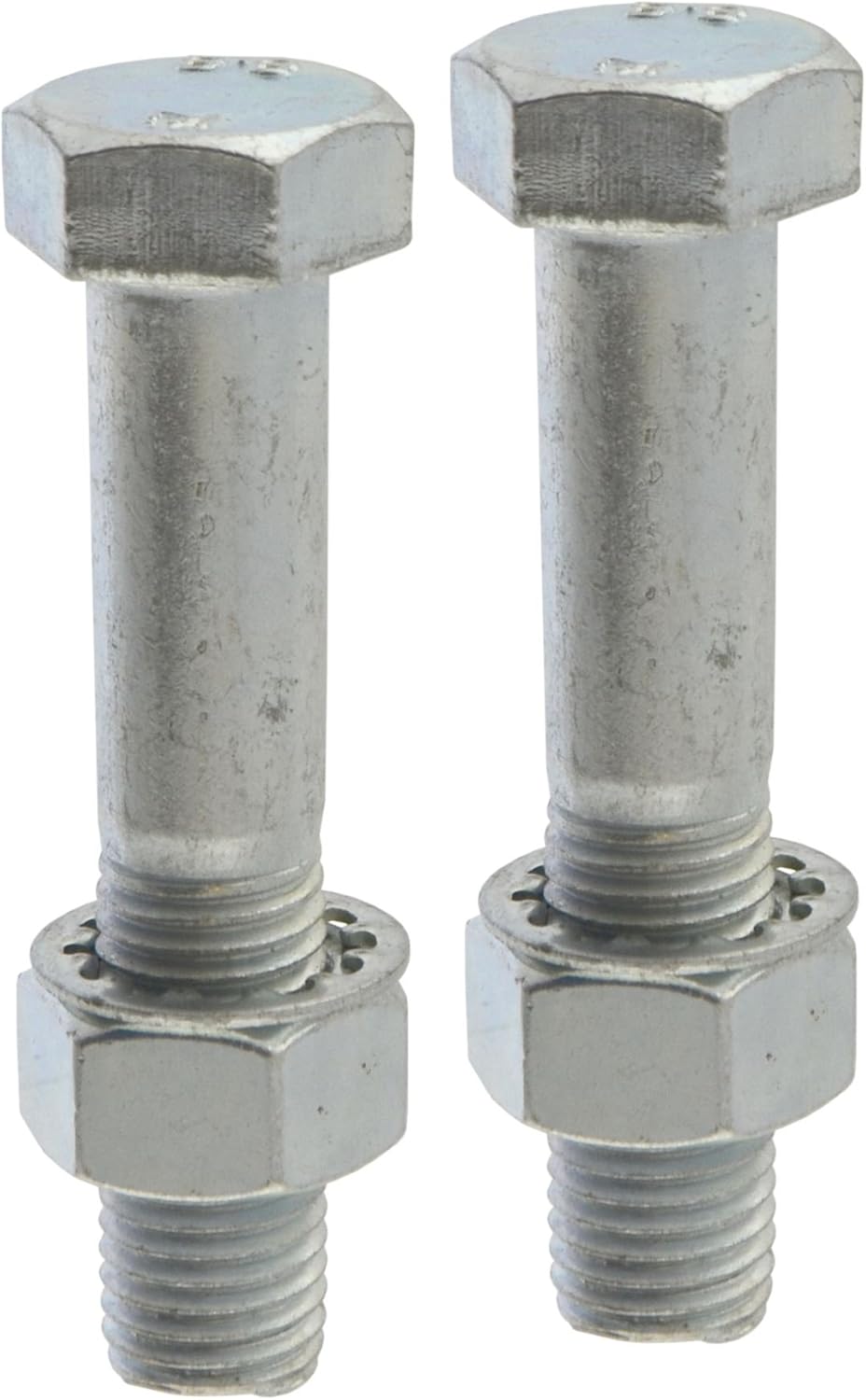 AB Tools Pair Tow Bar/Tow Ball Bolts 75mm Long with Nuts