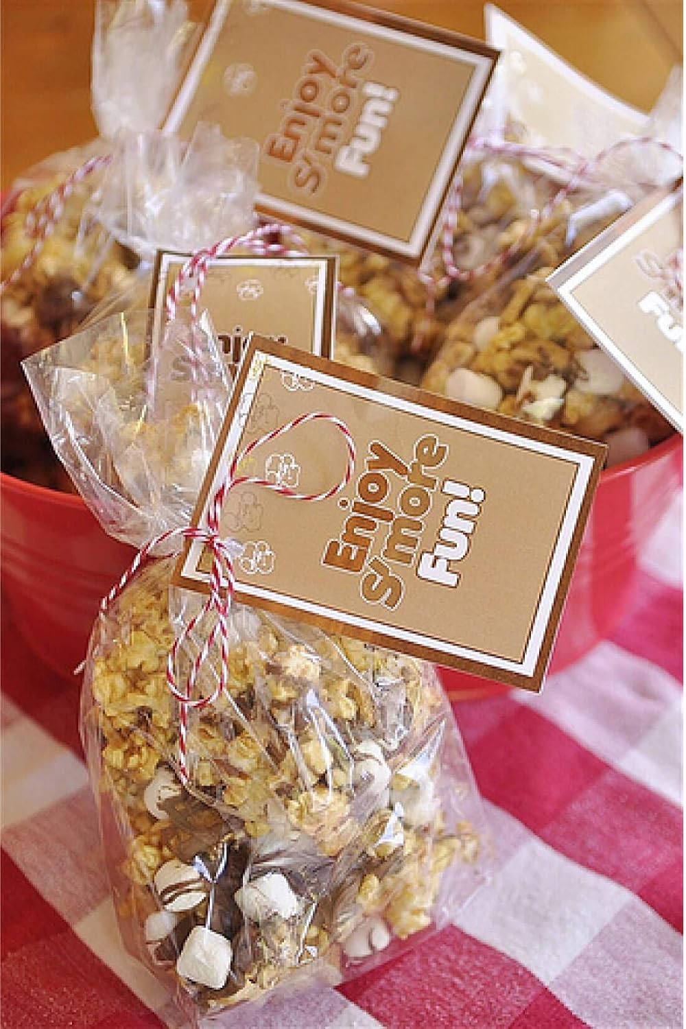 100 Popcorn Clear Party Favor Bags 4x2x8 Free Shipping Poly Plastic Packaging Bags Cheap Sale Outlet Online Www Klevering Com