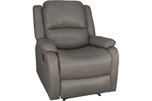 RecPro Charles Collection | 30" Zero Wall RV Recliner | Wall Hugger Recliner | RV Living Room (Slideout) Chair | RV Furniture | RV Chair (Putty, 1-Pack)