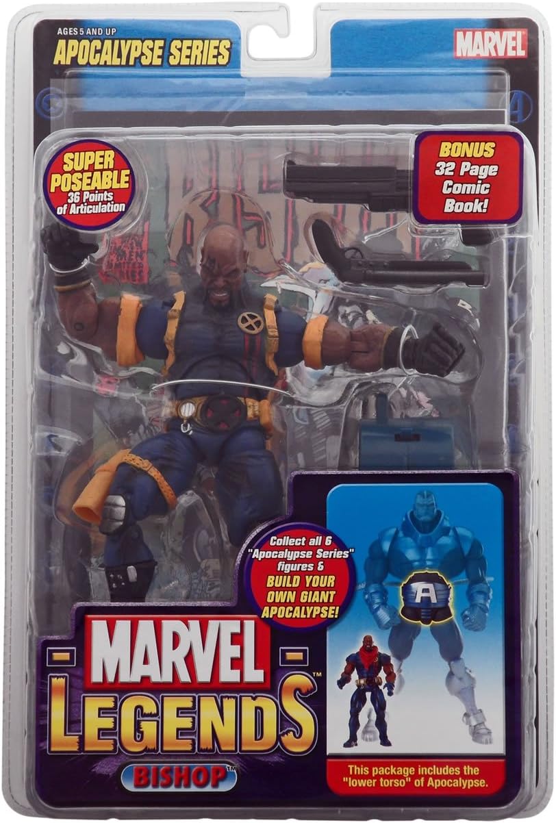 Marvel Legends Apocalypse Series Bishop Variant