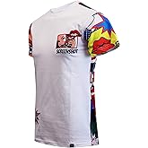 Screenshotbrand Mens Hipster Hip-Hop Premium Tee - Stylish 80's Classic Retro Print T-Shirt