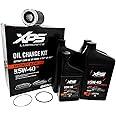 Sea-Doo 4T 5W-40 Synthetic Blend Oil Change Kit for Rotax 1500 cc or more engine