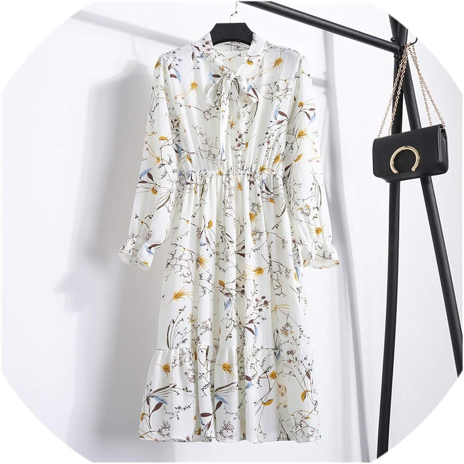 cute casual long sleeve dresses