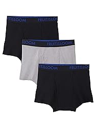 Fruit of the Loom Men's 3pk Breathable Cotton