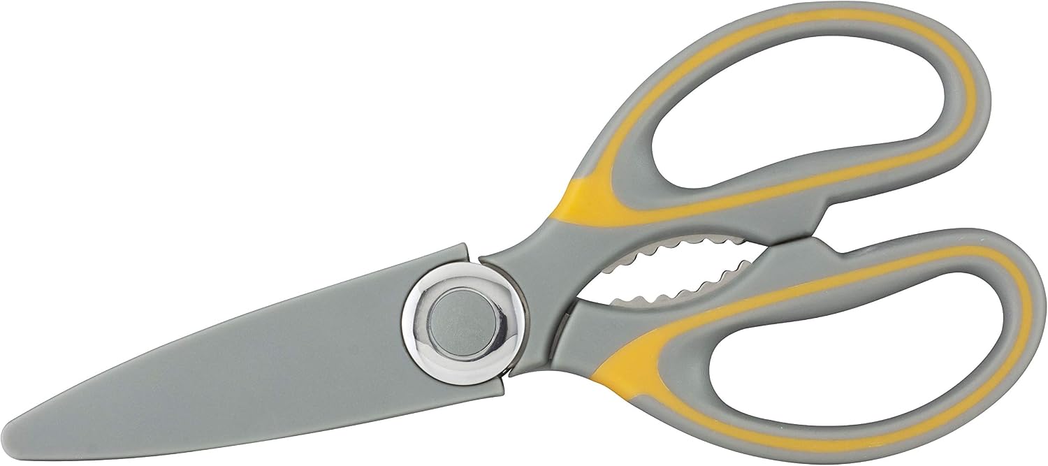 GTSE Heavy Duty Kitchen Scissors, Stainless Steel Blades, Easy Grip Ambidextrous Handles, Dishwasher Safe - Image 4