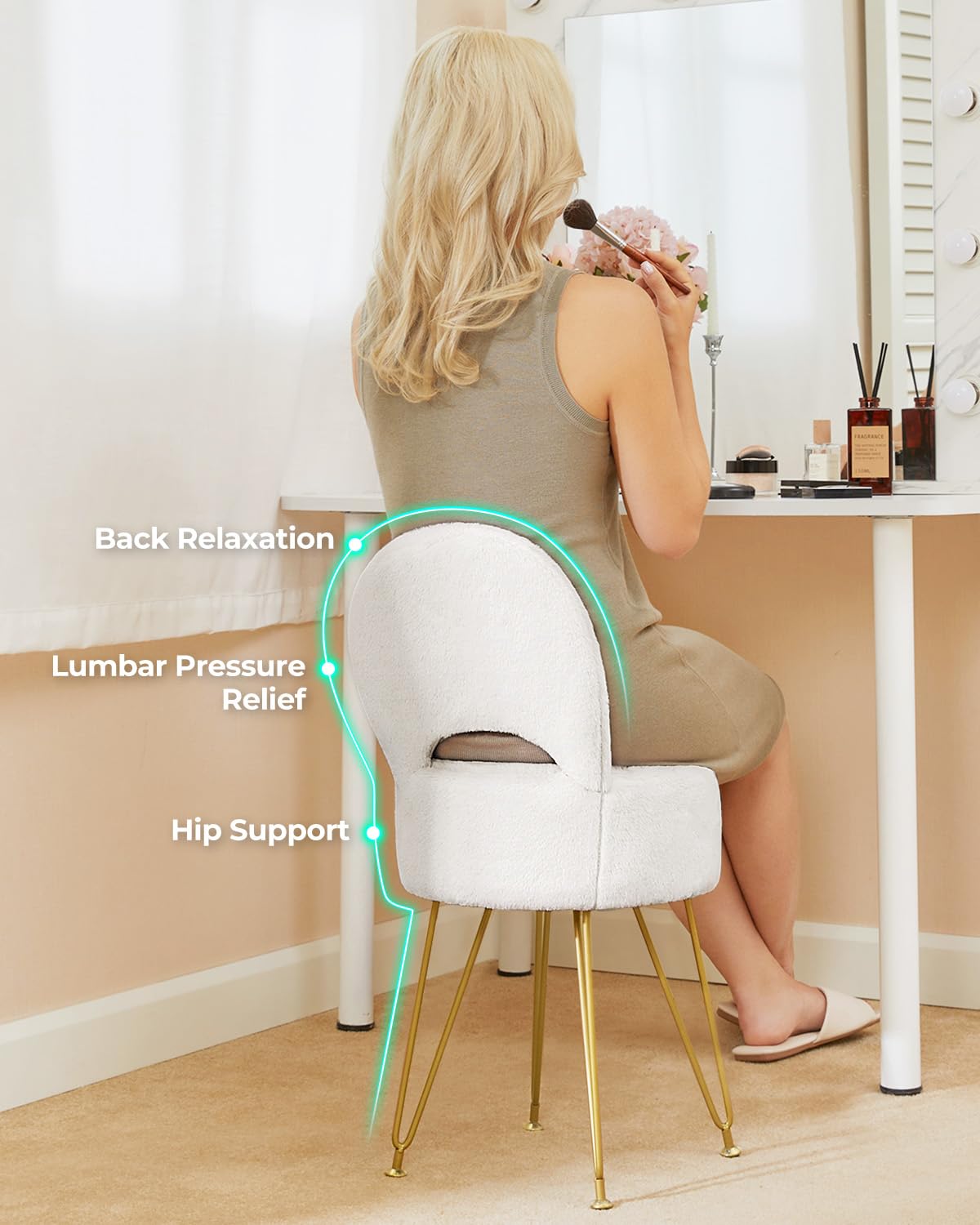 Vanity Stool