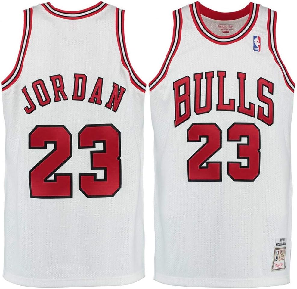 camiseta jordan 23 blanca