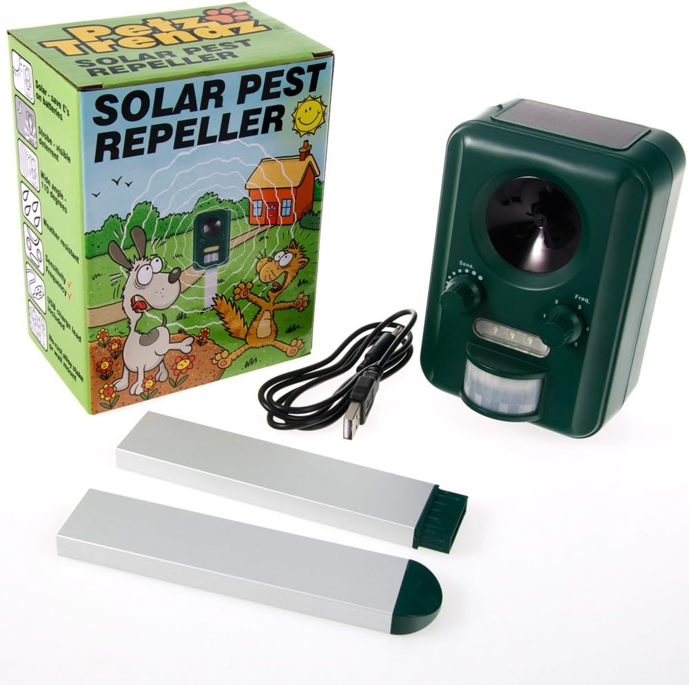 PetzTrendz Solar Powered Cat Repeller
