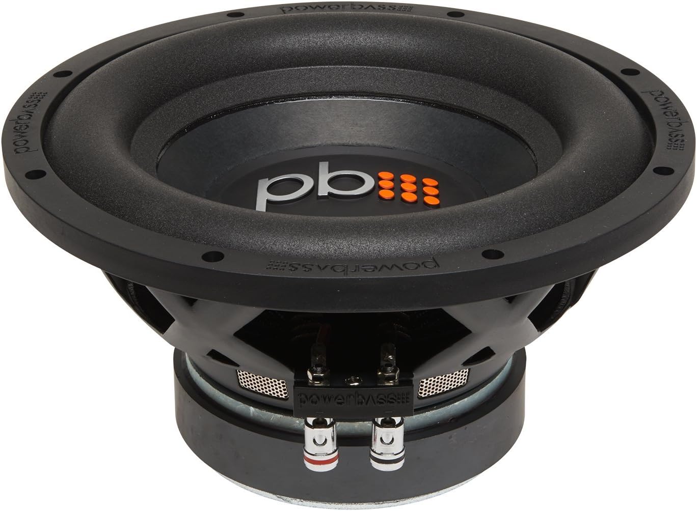 Powerbass S1004D 550W Max Powerbass 10Inch Dual 4 Ohm Subwoofer
