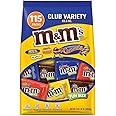 M&M'S Chocolate Candy Fun Size Club Variety Mix, 65.5 Oz