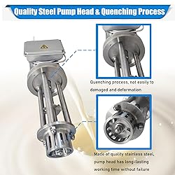 Yokoma High Shear Emulsifier High Shear Homogenizer