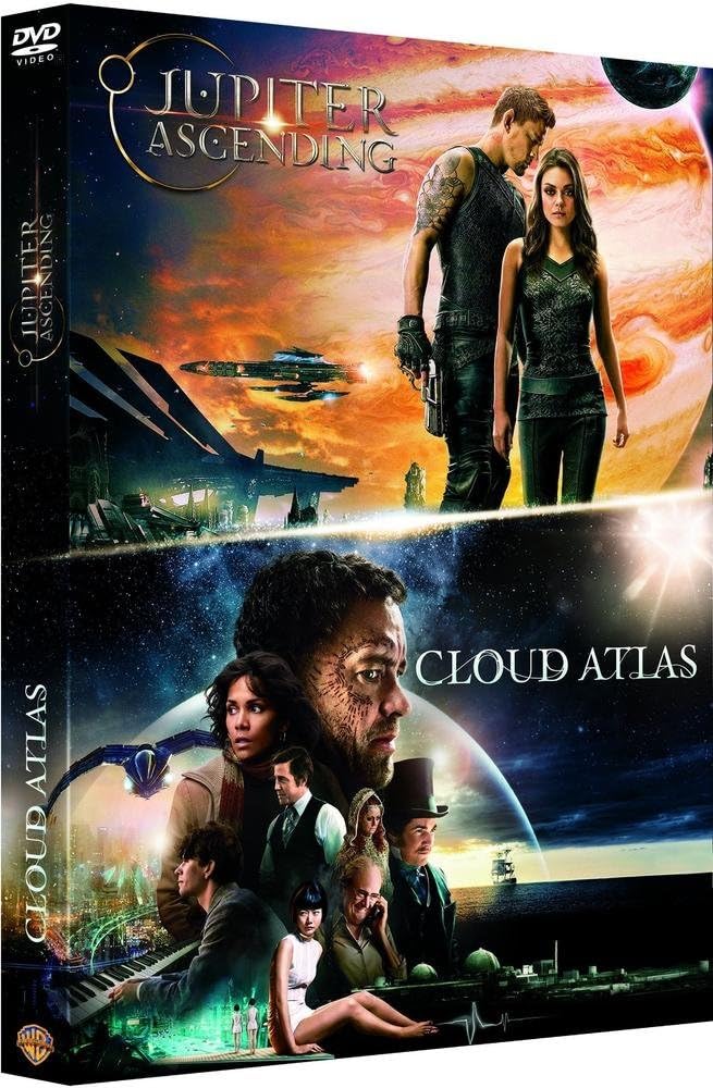 Jupiter Le Destin De L Univers Distribution Jupiter : Le Destin de l'univers + Cloud Atlas DVD + Copie Digitale