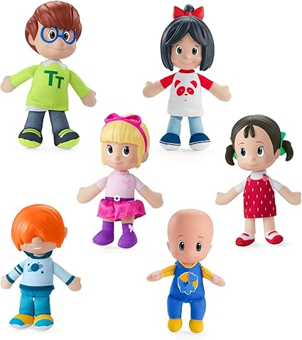 muñecos familia telerin