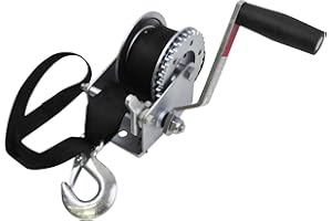 SeaSense Zinc Plated PWC Trailer Winch, 900-Pound