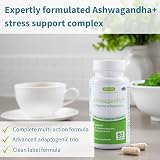 Igennus High Strength Ashwagandha, L-Theanine & Zinc Magnesium 60 Capsules view 2