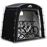 Bike Storage Tent, 90 * 33.5 * 75 inch,Outdoor Portable Storage Shelter for 2-3 Bicycles, 210D Oxford Fabric PU4000 Waterproof, Suitable for Storing Bicycles, Motorcycles and Various Tools