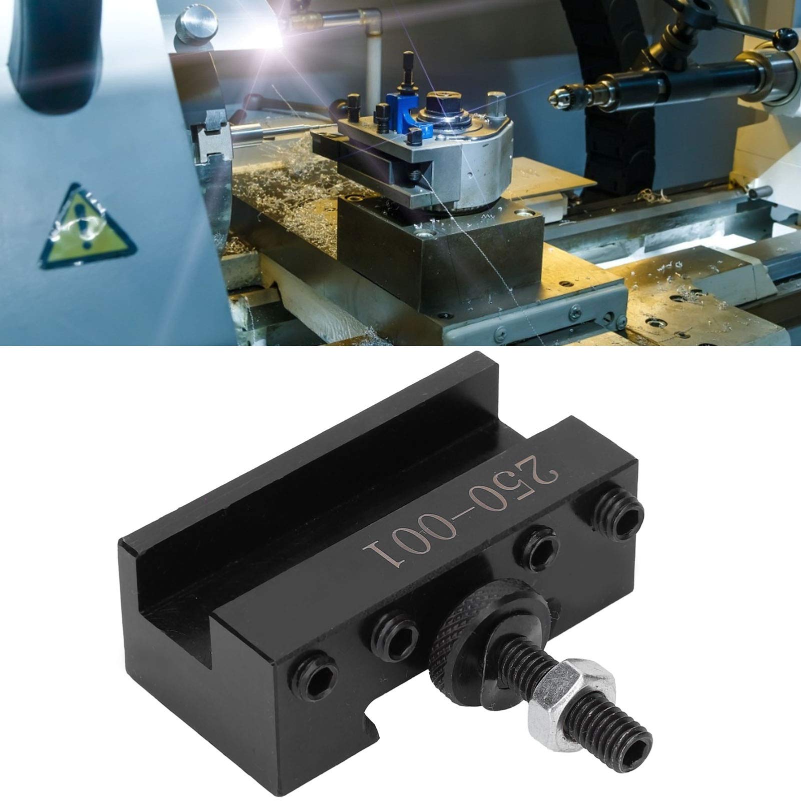 Tool Post, 250-001 Tool Post, Tool Holder, for Industry CNC Fixture Sturdy