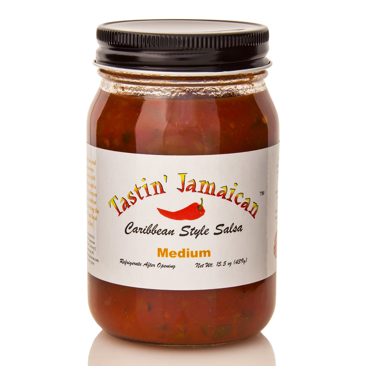 Medium Caribbean Style Salsa From Award Winning Tastin