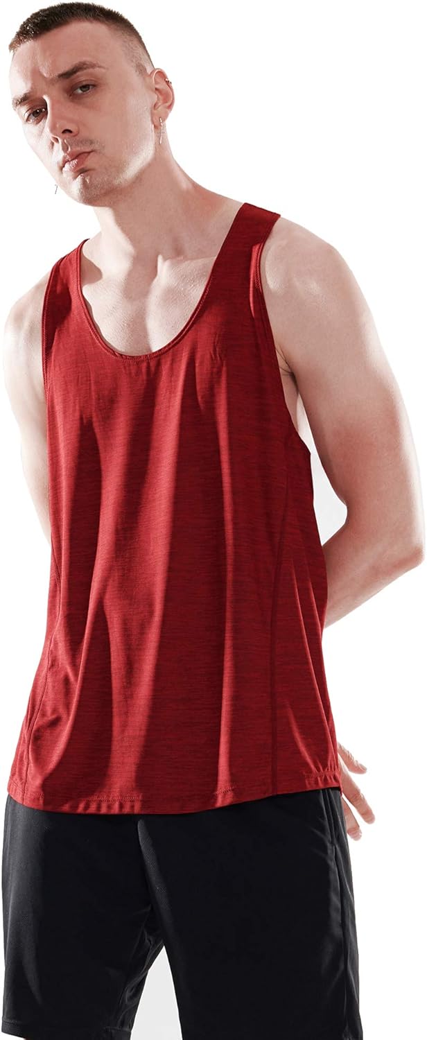 Cadmus Men's Cool Fit Workout Tank Tops: Clothing
