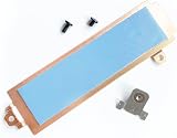 Fleshy Leaf M.2 2280 SSD Heatsink Thermal Shield w/Bracket for Dell Alienware view 2