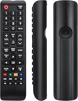 Amazon Com Universal Remote Control For Samsung Tv Remote All Samsung Lcd Led Hdtv 3d Smart Tvs Models Electronics