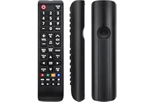 Angrox Universal Remote Control for Samsung-TV-Remote All Samsung LCD LED HDTV 3D Smart TVs Models