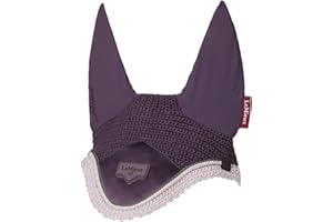 LeMieux Loire Satin Fly Veil FW25, Juniper, Large