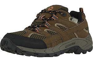 Merrell Kid's Moab 2 Low Lace Waterproof Hiking Sneaker