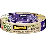 3M Masking Tape for Basic Painting, .94-Inch by 60.1-Yard