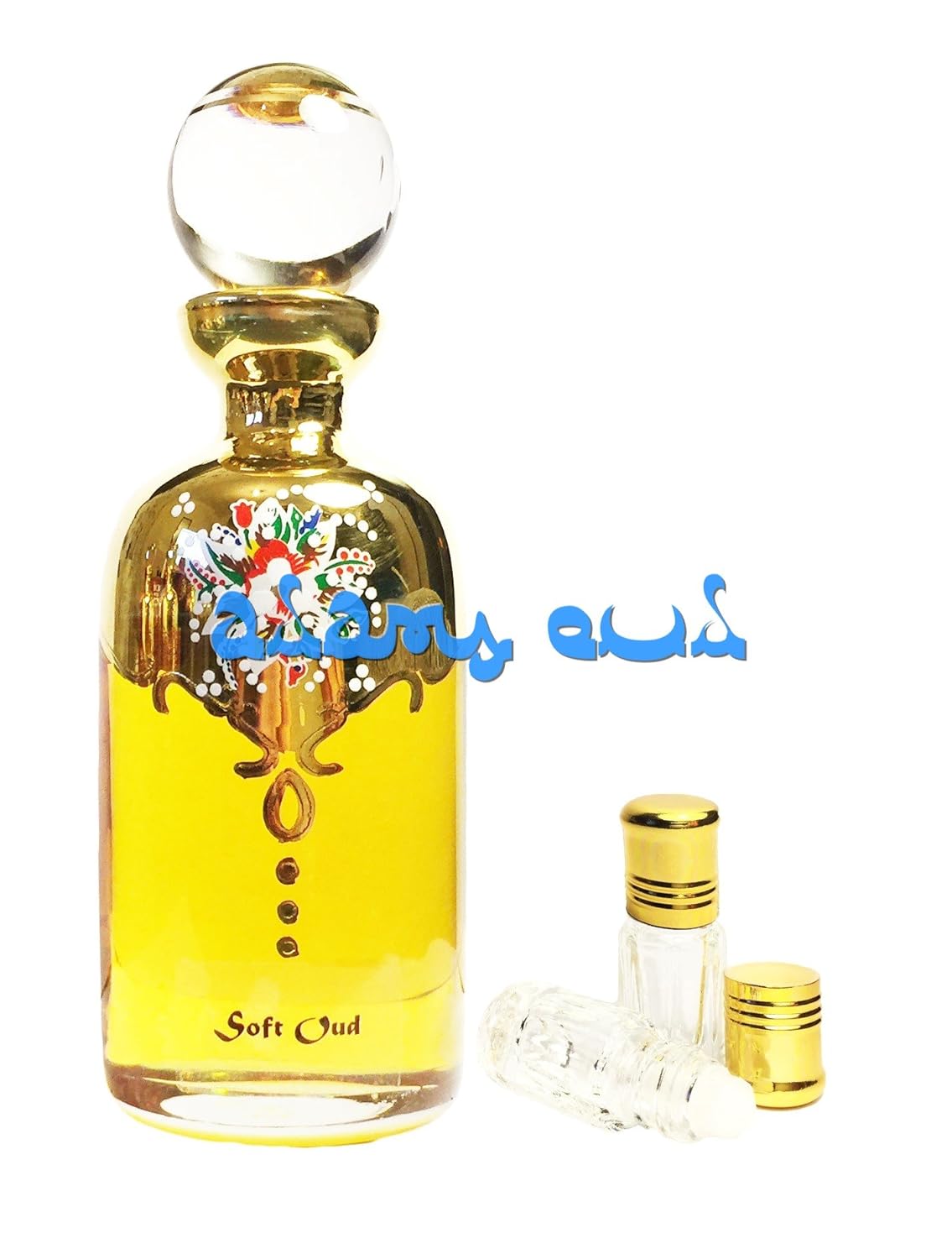Soft Oud Arabian Oil Based Perfume Attar Oudh Itr (3ml) Amazon.co