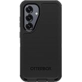 OtterBox Samsung Galaxy S25 and S24 Defender Series Case - Black
