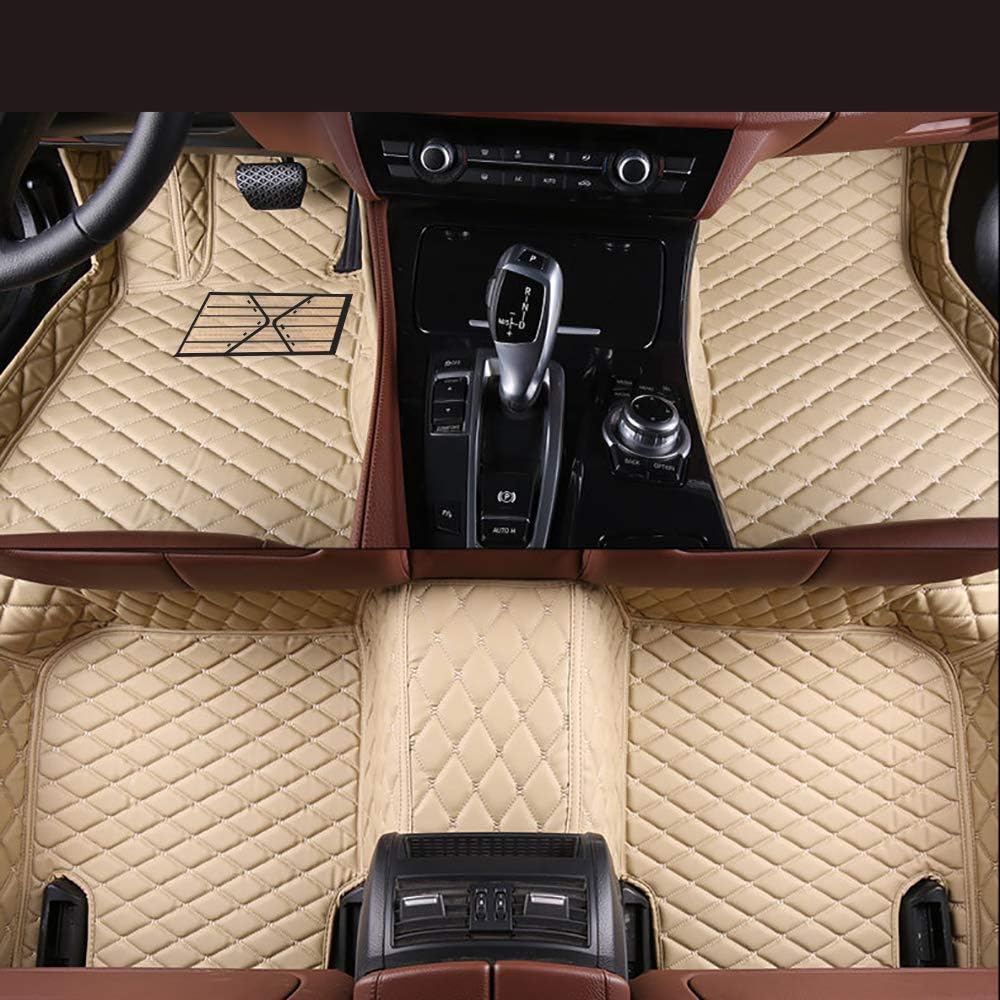 Zmkar Custom Made Car Floor Mats Fit for Hyundai Creta 2015-2019 Waterproof Car Floor Liner Carpets