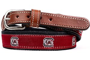 StadiumSpot Web Leather Mens Belt