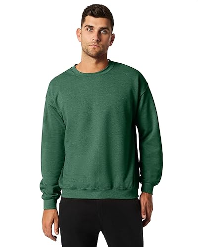 Gildan Heavy Blend Crewneck Sweatshirt 18000 XL Heather