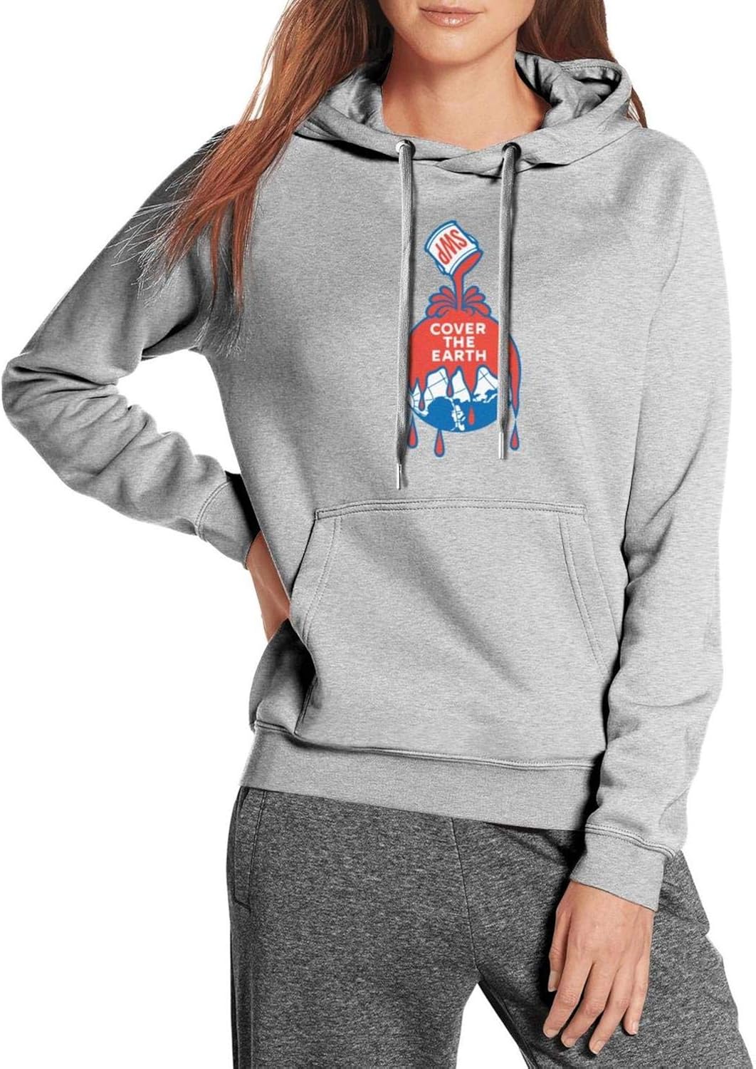 skinny fit hoodie