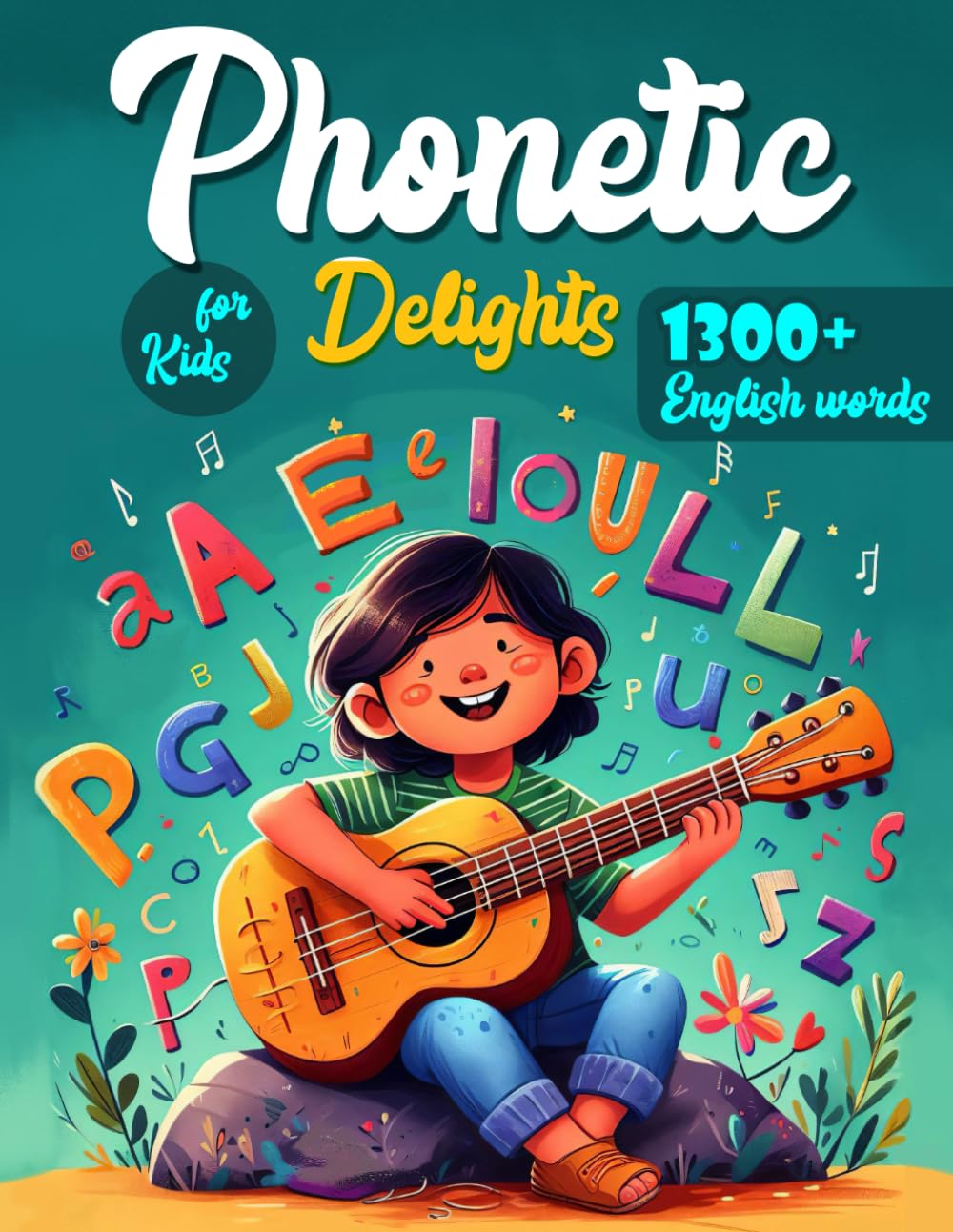 Mua Phonetic Delights - 1300+ English Words for Kids: Educational ...