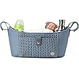 SEWBOO Universal Baby Stroller Organizer,Diaper Caddy Organizer with Adjustable Straps to Fits Nearly Any Strollers