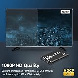 Knadgbft USB 3.0 4K Game Capture Card 1080P 60FPS Loop-Out Live Stream Switch view 4